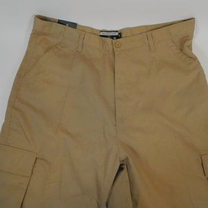 Brooklyn State Tan Cargo Shorts 36	CL3332	0520